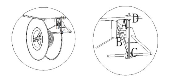 masina semi-automata de sigilat cu banda pentru banda PP 5-15mm