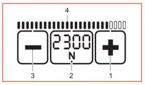 Setarea tensiunii benzii pentru aparatul de legat Signode BXT3