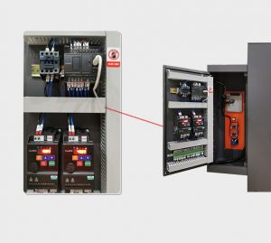 Mașină inteligentă de înfoliat paleți SMARTWRAP X2 PRE-STRETCH invertor