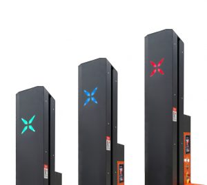 Mașină inteligentă de înfoliat paleți SMARTWRAP X2 PRE-STRETCH indicator LED