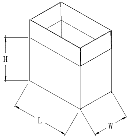 AUTOBOX case erector - Direction of carton and direction of machine