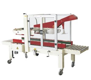 RUBBER mașină automată de sigilat cutii la capătul liniei de ambalare cutii LINEBOX-03
