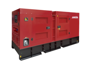 generatorul diesel SDG108, afișaj SmartGen și cele patru prize europene